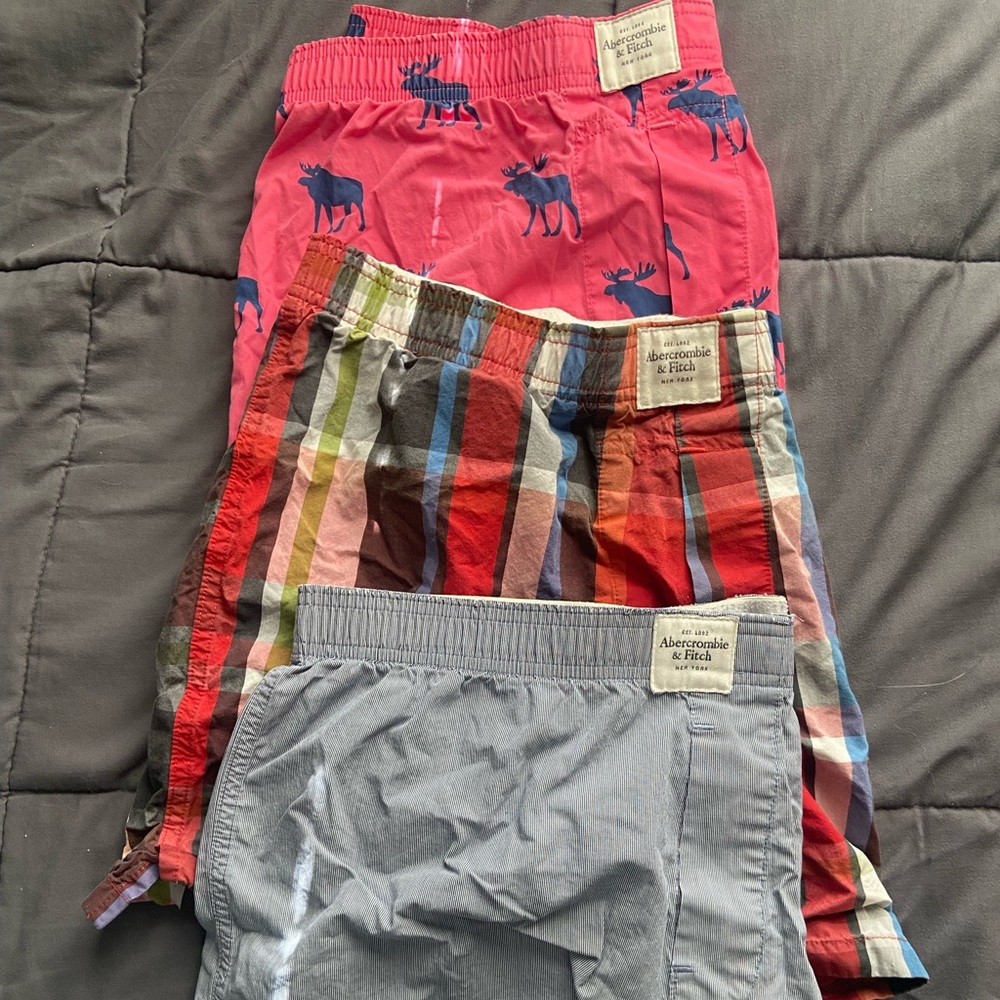 Abercrombie and Fitch Boxers